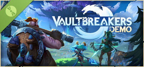 Official Vaultbreakers Demo Steam header artwork