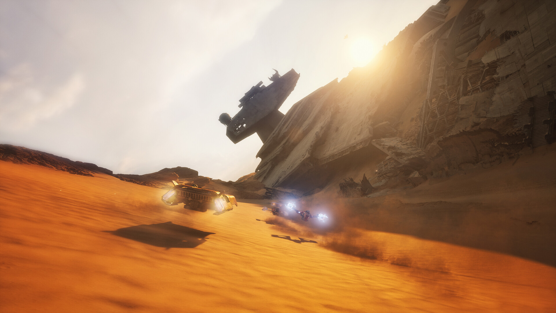 Official STAR WARS: Galactic Racer racing screenshot