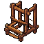 Loom, empty